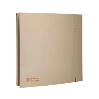 Вентилятор вытяжной Soler & Palau SILENT DESIGN champagne Вентилятор вытяжной Soler & Palau SILENT DESIGN champagne