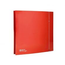 Вентилятор вытяжной Soler & Palau SILENT-100 CZ DESIGN 4C red
