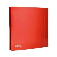 Вытяжной вентилятор Soler & Palau SILENT DESIGN red Вытяжной вентилятор Soler & Palau SILENT DESIGN red