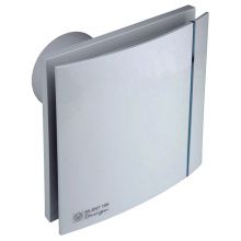 Вентилятор вытяжной Soler & Palau SILENT-100 CZ DESIGN 4C silver