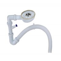 Сифон для раковины Santek Пилот плоский 40 мм (1WH108698) Сифон для раковины Santek Пилот плоский 40 мм (1WH108698)