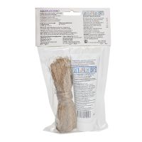 Комплект Паста уплотнительная Aquaflax 80 гр + лен 20 гр СантехМастер (61005)