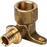 Настенный угольник Stout с внутренней резьбой (SFA-0009)