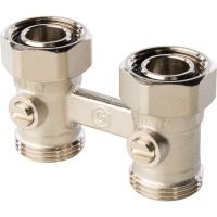 Узел нижнего подключения радиатора Stout 3/4" прямой (SVH-0002-000020) Узел нижнего подключения радиатора Stout 3/4" прямой (SVH-0002-000020)