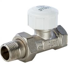 Термостатический клапан для радиатора Stout 1/2" прямой (SVT-0001-000015)