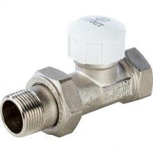 Термостатический клапан для радиатора Stout 3/4" прямой (SVT-0003-000020)