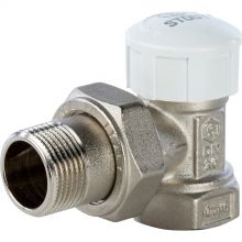 Термостатический клапан для радиатора Stout 3/4" угловой (SVT-0004-000020)