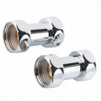 Американка для полотенцесушителя прямая с внутренней резьбой