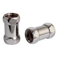 Американка для полотенцесушителя прямая с внутренней резьбой  Американка для полотенцесушителя прямая с внутренней резьбой