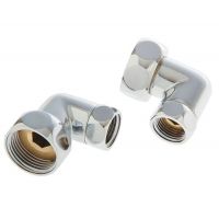 Американка для полотенцесушителя угловая с внутренней резьбой  Американка для полотенцесушителя угловая с внутренней резьбой