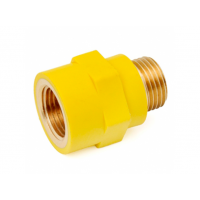 Диэлектрическая вставка для газа TIM 1/2" ВР-НР (BSMF022)   Диэлектрическая вставка для газа TIM 1/2" ВР-НР (BSMF022)