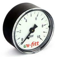 Манометр аксиальный Uni-fitt Манометр аксиальный Uni-fitt