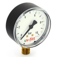 Манометр радиальный Uni-fitt Манометр радиальный Uni-fitt