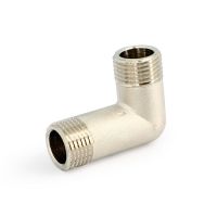 Угол никелированный Uni-fitt разносторонний 1/2" НР (613N2211)