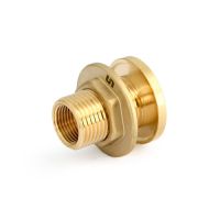 Выпуск резервуарный Uni-fitt с контргайкой 1/2" НР (632G2001)