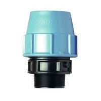 Муфта ПНД Unidelta (наружная резьба) Муфта ПНД Unidelta (наружная резьба)