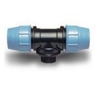 Тройник ПНД Unidelta (наружная резьба) Тройник ПНД Unidelta (наружная резьба)