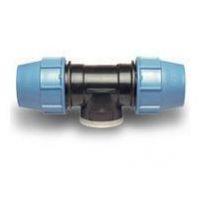 Тройник ПНД Unidelta (внутренняя резьба) Тройник ПНД Unidelta (внутренняя резьба)