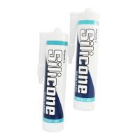 Силиконовый герметик Unipak белый 300 гр (52340)