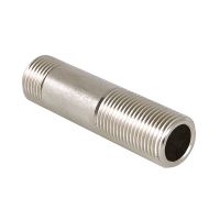 Сгон VALTEC неразъемный 1/2" наружная резьба, никелированная латунь (VTr.653) Сгон VALTEC неразъемный 1/2" наружная резьба, никелированная латунь (VTr.653)
