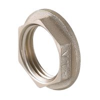 Контргайка VALTEC 1/2", никелированная латунь (VTr.655.N.0004)