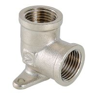 Угол с креплением (водорозетка) VALTEC 1/2" ВР, никелированная латунь (VTr.751.N.0004) Угол с креплением (водорозетка) VALTEC 1/2" ВР, никелированная латунь (VTr.751.N.0004)