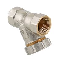 Фильтр косой VALTEC 1/2" c заглушкой (VT.193.N.04)