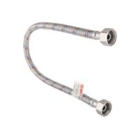 Гибкая подводка для воды Valtec 1/2" г/г, нержавеющая сталь (VTf.001) 
