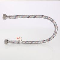 Гибкая подводка для воды Valtec 1/2" г/г, нержавеющая сталь (VTf.001) 