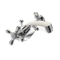 Смеситель для раковины Vidima Ретро BA118AA двухвентильный