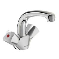 Смеситель для раковины VIDIMA Практик BA226AA двухвентильный