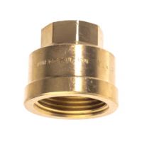 Муфта переходная бронзовая Viega (внутренняя резьба) Муфта переходная бронзовая Viega (внутренняя резьба)