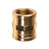 Муфта соединительная бронзовая Viega (внутренняя резьба) Муфта соединительная бронзовая Viega (внутренняя резьба)