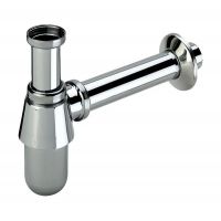 Сифон для раковины Viega бутылочный 32 мм, хром (100674) Сифон для раковины Viega бутылочный 32 мм, хром (100674)