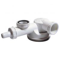 Сифон для мойки Wirquin ESPACE с отводом для бытовой техники 40 мм (30717975) Сифон для мойки Wirquin ESPACE с отводом для бытовой техники 40 мм (30717975)