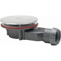 Сифон для душевого поддона Wirquin Slim+ с мембраной SMART (30723365) Сифон для душевого поддона Wirquin Slim+ с мембраной SMART (30723365)