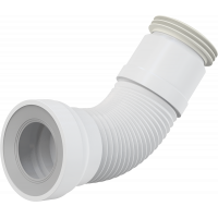 Гофра для унитаза Alcaplast L280-550 мм (А970) 