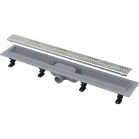 Душевой лоток Alcaplast Simple 550 мм с решеткой (APZ8-550М) Душевой лоток Alcaplast Simple 550 мм с решеткой (APZ8-550М)