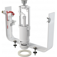 Арматура сливная Alcaplast с боковой подводкой 1/2" (SA2000K 1/2)