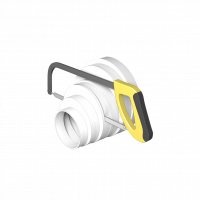 Соединитель круглых воздуховодов ERA эксцентриковый (ПУ16.15.12,5.12.10.8)