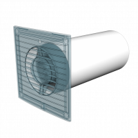 Воздуховод круглый ERA пластиковый