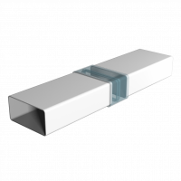 Воздуховод прямоугольный пластиковый ERA