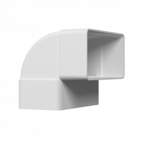 Отвод плоский ERA 90° вертикальный