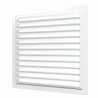 Вентиляционная решетка ERA металлическая накладная с сеткой белая 150х150 (1515МЭ) Вентиляционная решетка ERA металлическая накладная с сеткой белая 150х150 (1515МЭ)