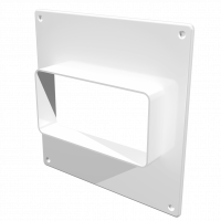 Площадка торцевая ERA пластиковая (511ПТП)