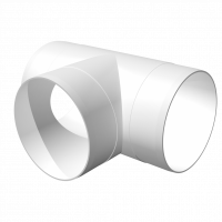 Тройник прямой ERA Т-образный круглый