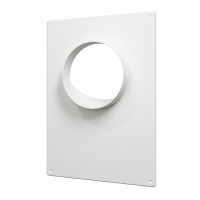 Площадка торцевая ERA D100 пластиковая (100ПТП)