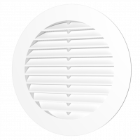 Вентиляционная решетка ERA круглая с сеткой и фланцем D100 (10РКС) Вентиляционная решетка ERA круглая с сеткой и фланцем D100 (10РКС)