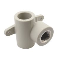 Угол с креплением (водорозетка) FV-Plast 20x1/2 проходная ВР (220020)