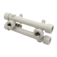 Водорозетка двойная FV-Plast 20x1/2 ВР (221020)